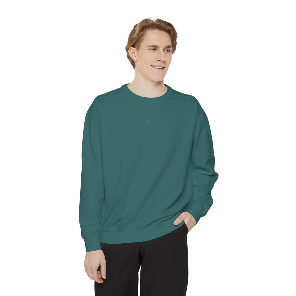 Sweat Col Rond  Élégance – Confort Équivalent & Style | KingLYONS
