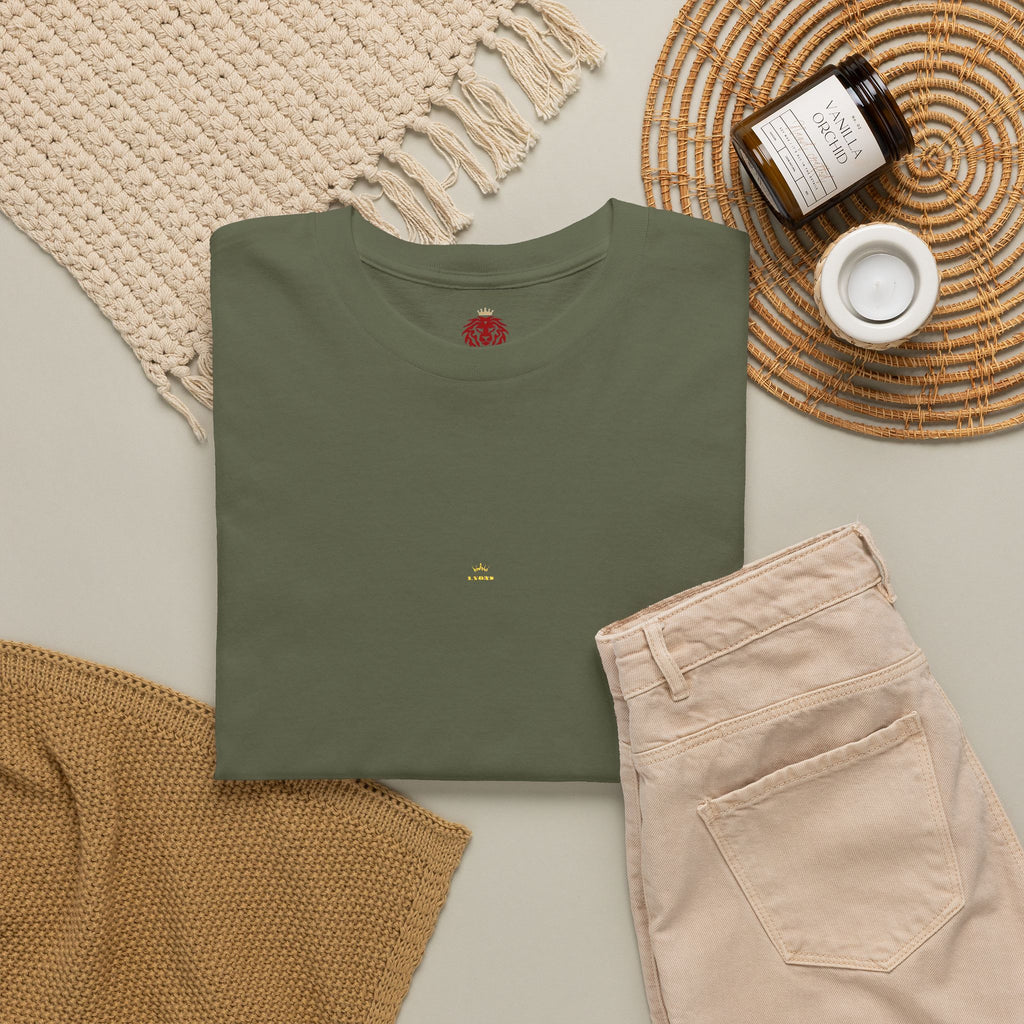T-shirt Heavy Cotton Essential – Confort Équivalent & Style | KingLYONS