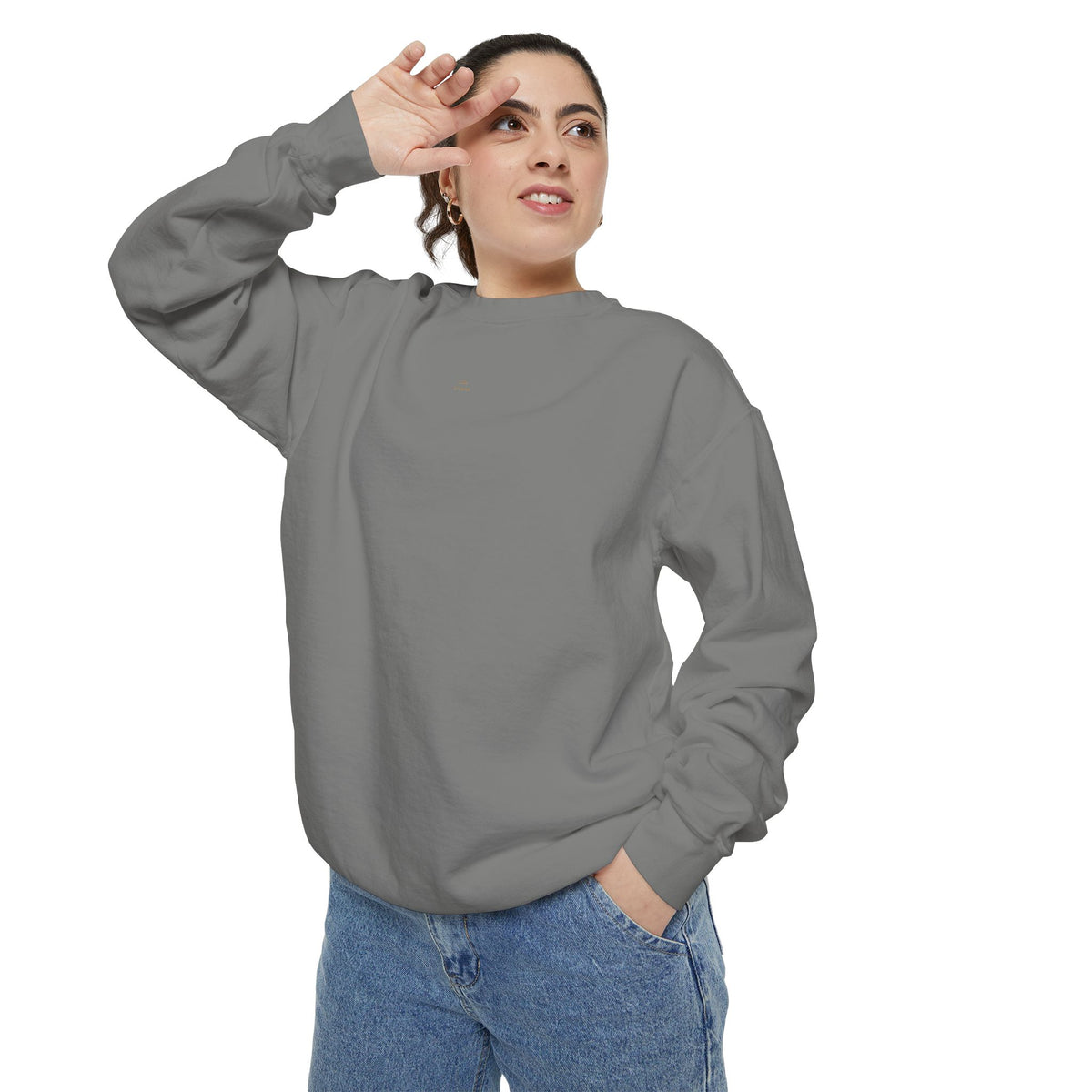 Sweat Col Rond  Élégance – Confort Équivalent & Style | QueenLYONS