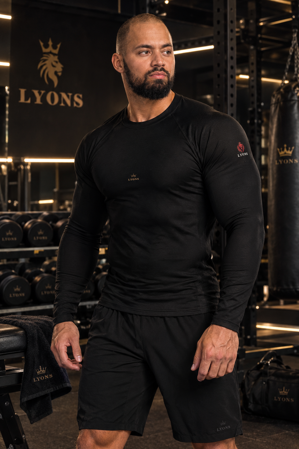 Kompressions-Rashguard Herren – LYONS